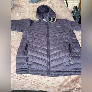 Columbia titanium jacket